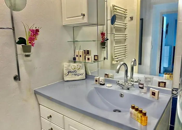 Apartmán L'eburneen Yourhosthelper Cannes