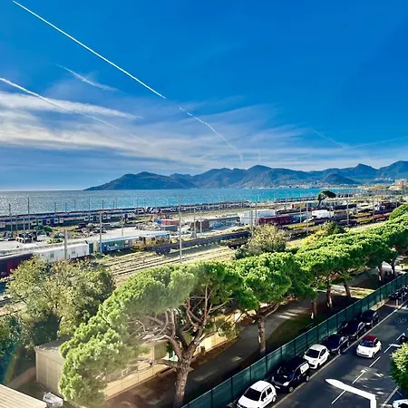 L'eburneen Yourhosthelper Apartment Cannes