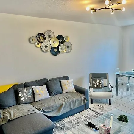 Apartman L'eburneen Cannes